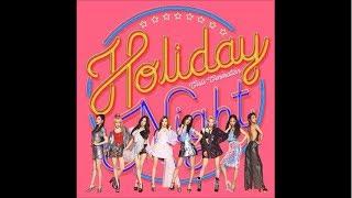 [Girls' Generation (소녀시대) _ Holiday (홀리데이)] #10YearsAnniversary Inst. | "Holiday Night" Full Album