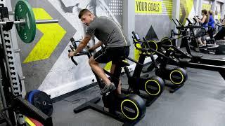 How to use the Technogym SKILLBIKE