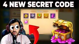 4 New Secret Code Castle Clash || November 2024 Free Gems Castle Clash