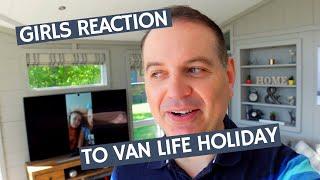 CAN'T BELIEVE GIRLS REACTION TO VAN LIFE HOLIDAY | THE LODGE GUYS