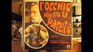 Pippo Caruso "Discossession" L'Occhio Dietro La Parete