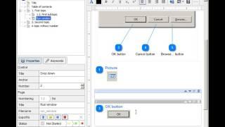 How to delete control descriptionts in Dr.Explain