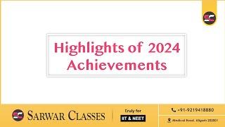 Highlights of 2024 Achievements