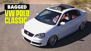 Bagged VW Polo Classic