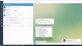 Как настроить приветственное сообщение в чате Телеграм?