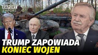 "ZATRZYMAM WSZYSTKIE WOJNY!" Gen. Komornicki o zwycięskim przemówieniu Trumpa