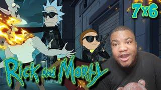 Rick And Morty Season 7 Episode 6 REACTION |  Rickfending Your Mort