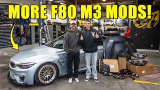 More Mods for Anthony’s F80 M3!