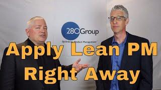 3 Ways to Apply Lean Product Management Right Away