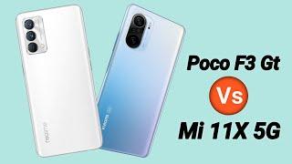 Realme Gt Master Edition vs Mi 11x || Full Details Compare Camera, Processor, gaming