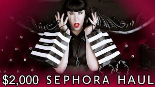 Massive Sephora Haul - I spent $2,000+ on makeup! | Avelina De Moray