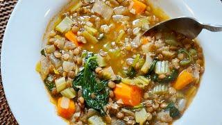 How To Make The Best Lentil Vegetable Soup