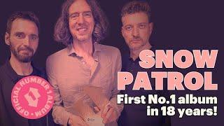 Snow Patrol celebrate first Number 1 album in 18 years with The Forest Is The Path | Official Charts