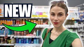 Drugstore Shopping And Trying NEW Skincare