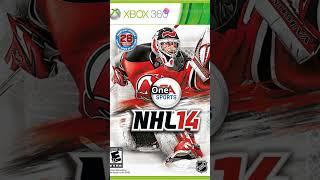 Top 5 Best NHL Video Game Covers - #shorts