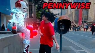 TEACHED PENNYWISE TO DANCE - SHUFFLE DANCE TUTORIAL