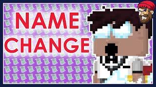 I changed my name in Growtopia