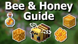 The Ultimate Minecraft 1.20 Bee and Honey Farming Guide | Auto Farm, Everything Honey and Honeycomb