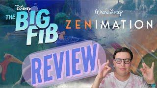 ZENIMATION & THE BIG FIB | Disney+ Review