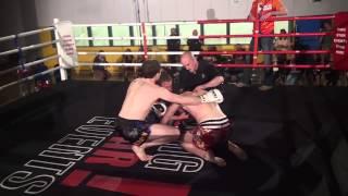 Johnny Chapelow Vs Harry Ettridge - HGH - Muay Thai