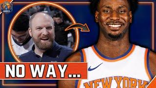 The Knicks are Playing 4D Chess…