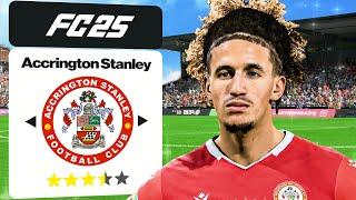 FC 25 ACCRINGTON STANLEY CAREER MODE  - #7 UEFA CONFERENCE