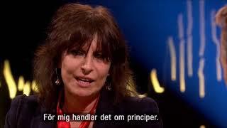 Chrissie Hynde on Meat Awareness and not being a Hypocrite (1999, 2014)
