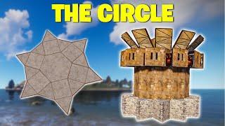 The Circle - The BEST Beginner Base in Rust - Duo/Trio/Quad