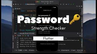 Mastering Password Security in Flutter:  Powerful Password Strength Checker  #Flutter #AppSecurity