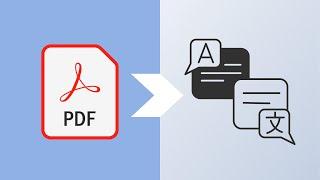 Translate PDF Files to Any Language  | Translate PDF File to Another Language