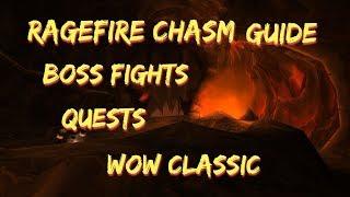 WoW Classic Ragefire Chasm Quests--Ragefire Chasm full guide