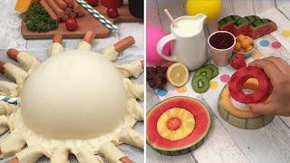 Fun Recipes for Kids   Chefclub Zoo   Fruity Bunny   Barbie Cake 