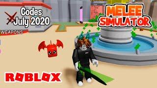 Roblox Melee Simulator New & Working Codes July 2020