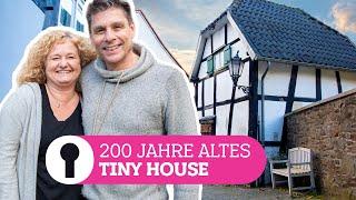 Historisches Tiny House: Praktisch wohnen im 38 Quadratmeter kleinen Fachwerkhaus | ARD Room Tour