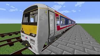 Class 321 Test In Minecraft Immersive Railroading