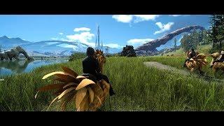 Final Fantasy XV Windows Edition| Tall Grass Mod| Reshade| 3440x1440| Gtx 1080