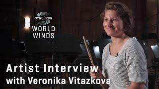 Synchron World Winds: Interview with Veronika Vitazkova