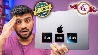 Best MacBook Deals  - Flipkart BBD & Amazon GIF