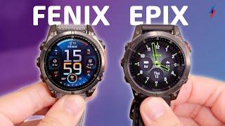 Garmin Fenix 8 vs Epix Gen 2 | Should you upgrade?