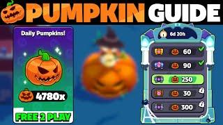 Fast Complete! Pumpkin Event Guide (F2P)! | Squad Busters