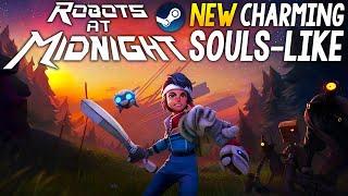 A GREAT NEW STEAM ACTION RPG AT A GREAT PRICE - ROBOTS AT MIDNIGHT!
