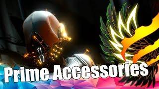 Warframe: Zephyr Prime Accessories