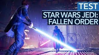 Star Wars Jedi: Fallen Order im Test / Review