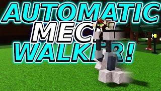 Simple Automatic Mech Walker Tutorial In Build A Boat For Treasure!