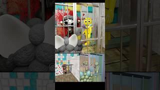 THE DOOR IS UNLOCKED - POPPY PLAYTIME CHAPTER 4 #4k #catnap #baba #babachops #funny #playtime