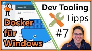 Docker for Windows auf WSL2 - Tool Tipp #7