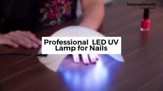 InnovaGoods Wellness Beauté Professional LED UV Lamp for Nails