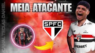 MELHORES Lances de CLAUDIO AQUINO/ NOVO MEIA do São Paulo para 2025 ??? | SPFC