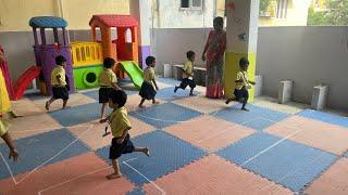 #Nursery-Combining gross and cognitive skills boosts