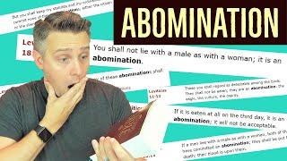 What is the Biblical Meaning of Abomination?